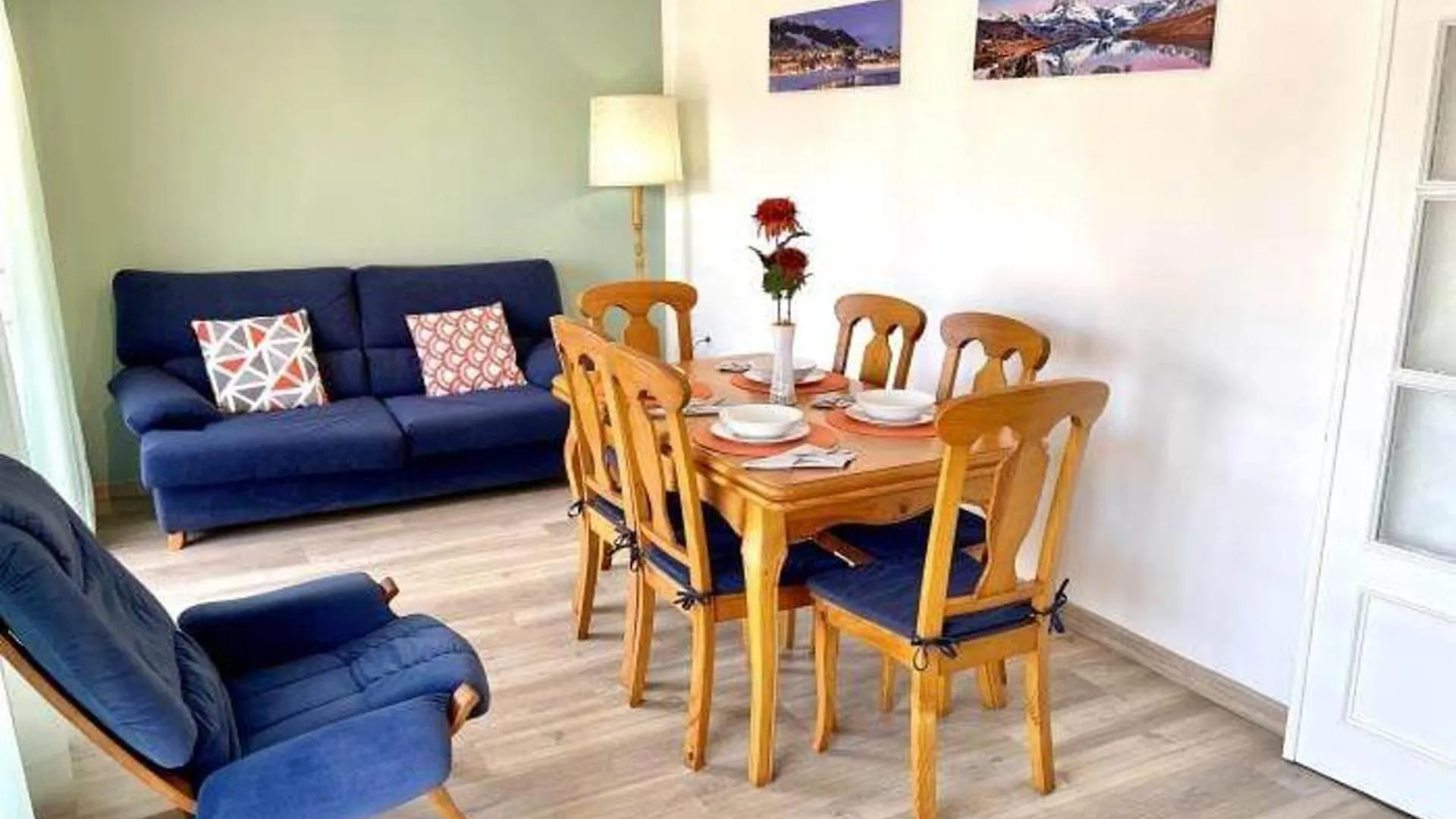 3Br-Sleeps6-Balcony-A C-5Min To Beach Salou Spain