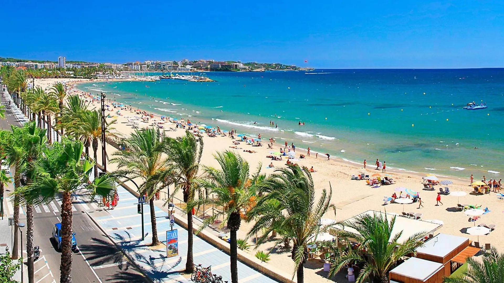 3Br-Sleeps6-Balcony-A C-5Min To Beach Salou