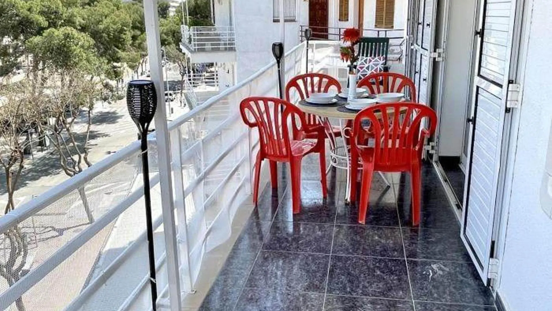 3Br-Sleeps6-Balcony-A C-5Min To Beach Salou