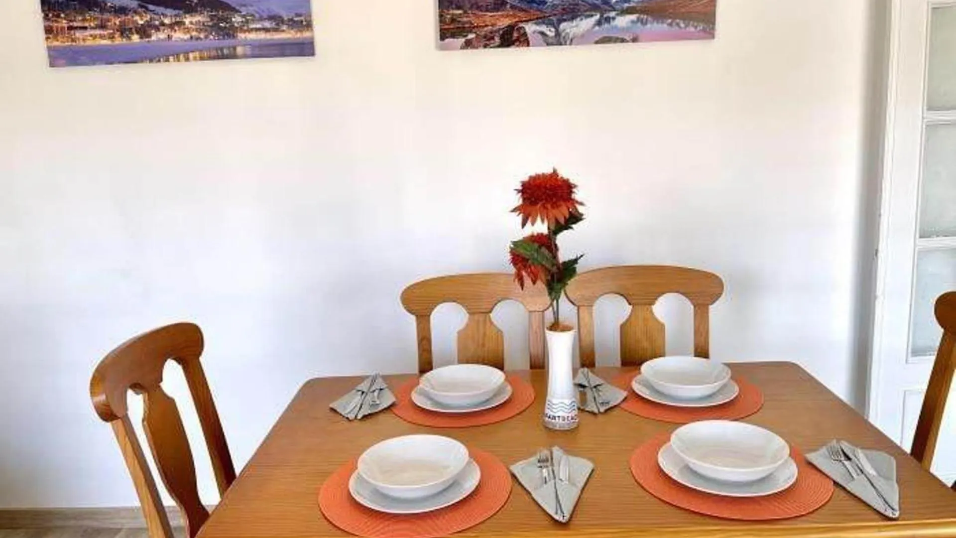 3Br-Sleeps6-Balcony-A C-5Min To Beach Salou 0*,  Spain