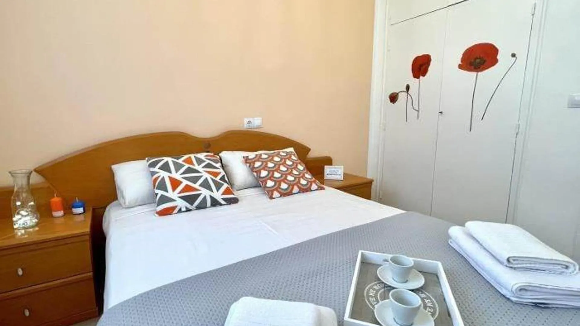 3Br-Sleeps6-Balcony-A C-5Min To Beach Salou 0*,