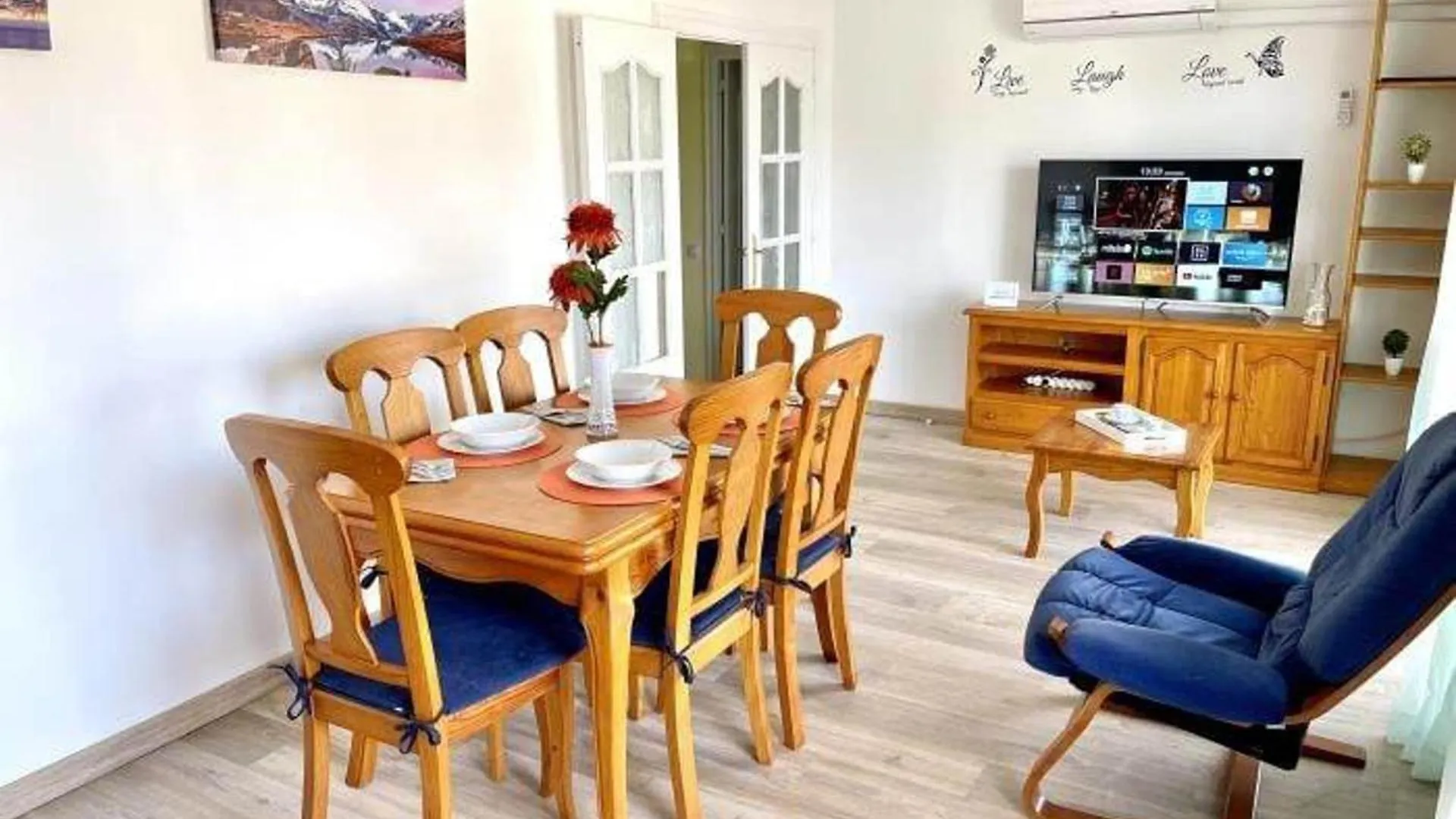 3Br-Sleeps6-Balcony-A C-5Min To Beach Salou