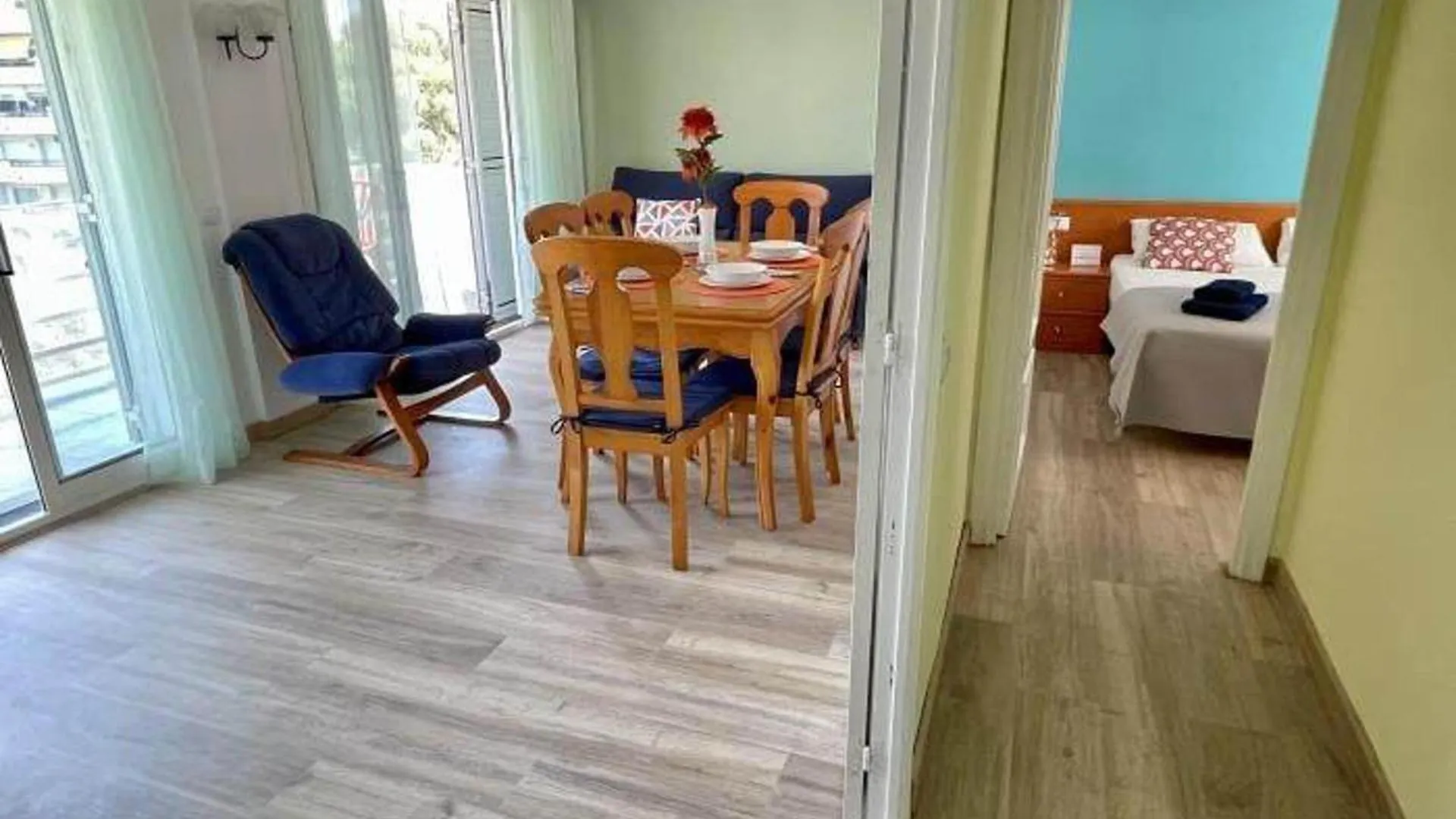 3Br-Sleeps6-Balcony-A C-5Min To Beach Salou
